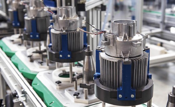 降低导入成本，在现有电机检测线上增设局部放电测试